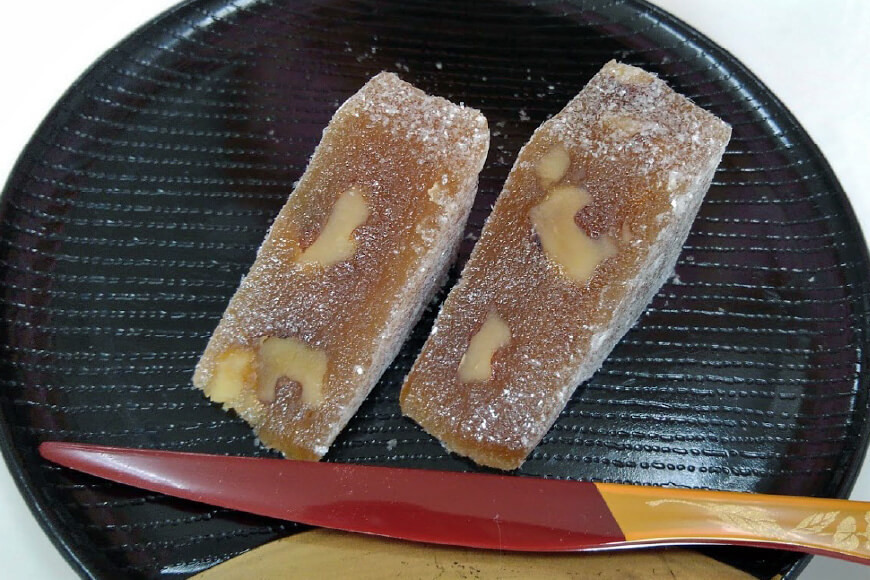 くるみゆべし 12個 [ おかしの越後屋 宮城 加美町 ] 和菓子 スイーツ 宮城 ゆべし くるみ お中元 ギフト