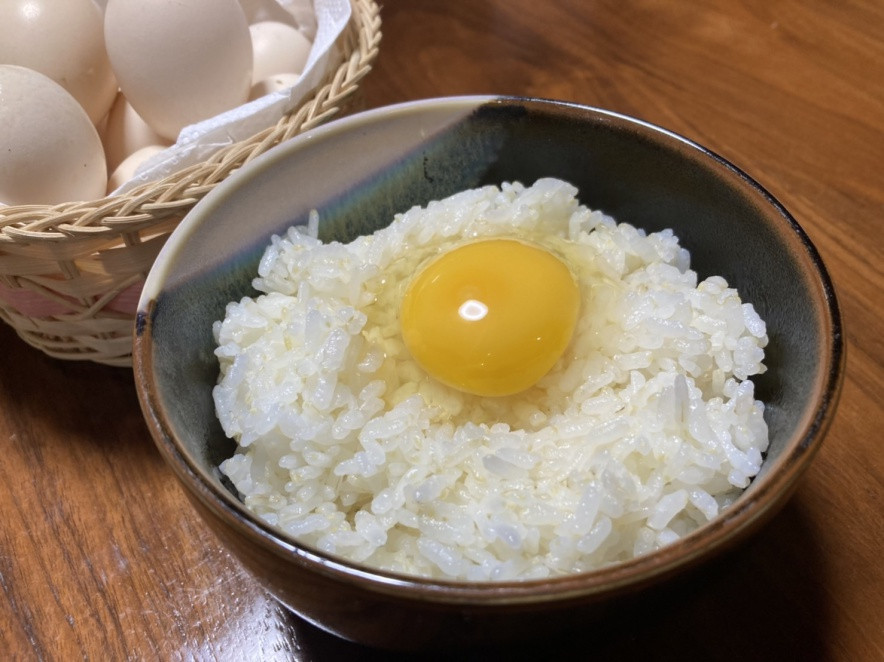 卵かけご飯もオススメです