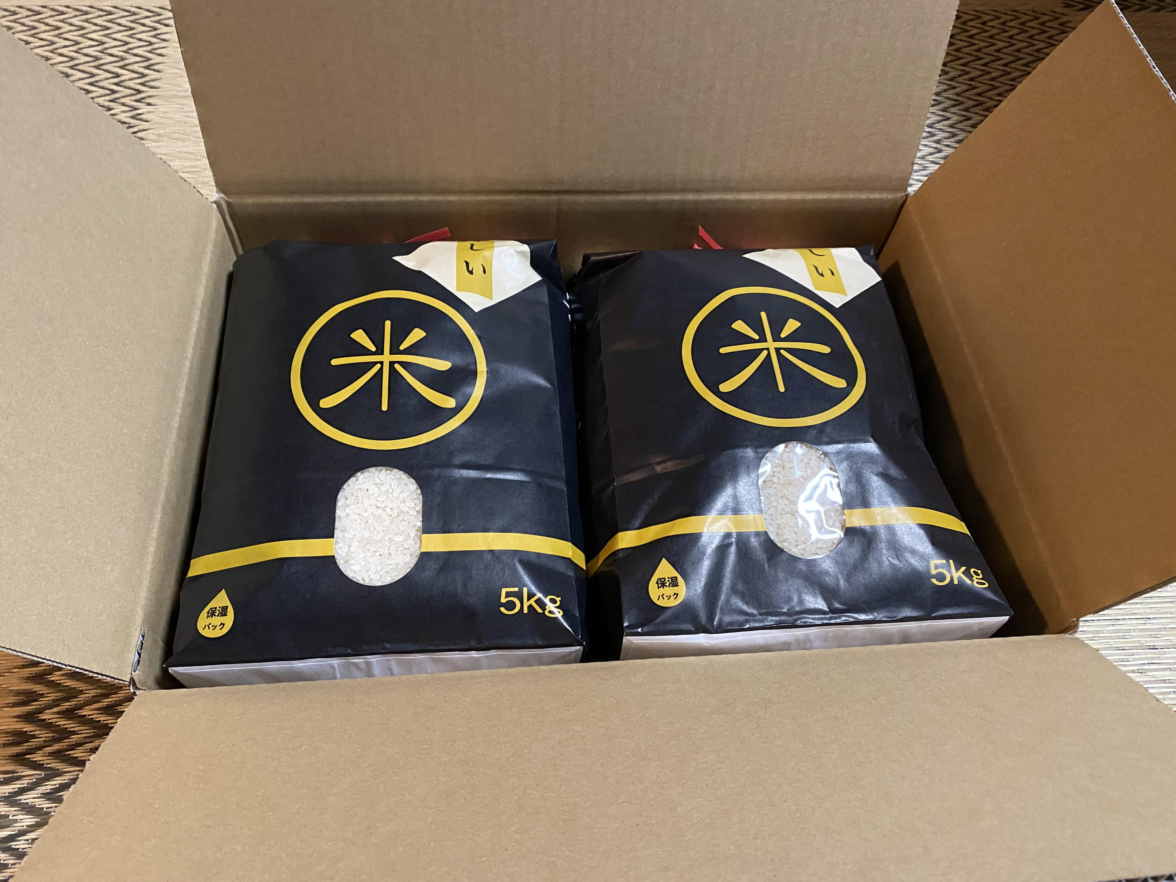 この様に梱包してお送りいたします。