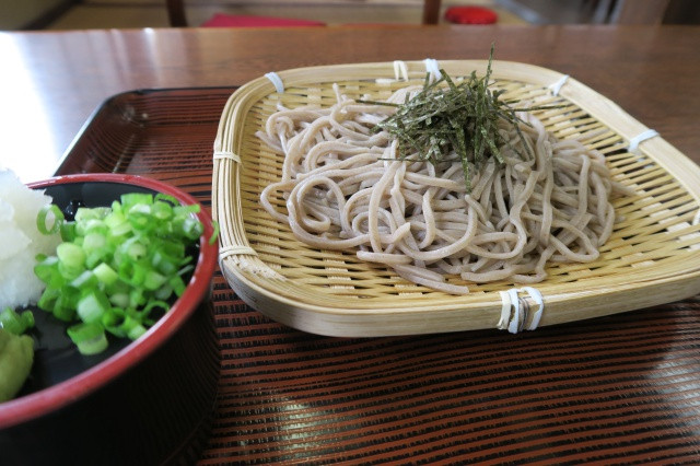 手打ちそばにしてもよし!