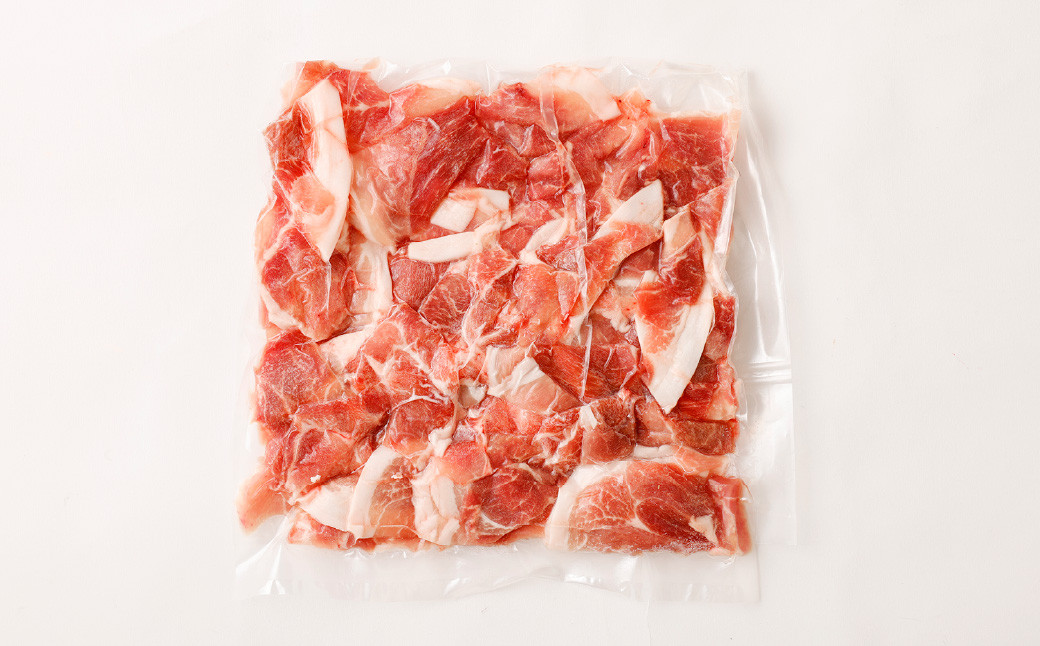 熊本県産 火の君ポーク 豚こま3.1kg