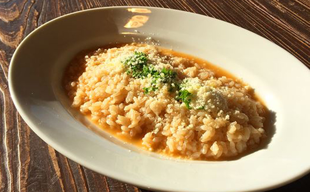 余ったスープで鍋の〆。おじややパスタに。