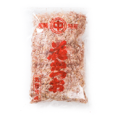 《中身を一部紹介！》
風味が違う！中山商店の『花かつお（かつお節）』