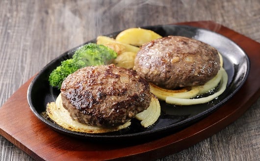 ハンバーグにいかがですか？