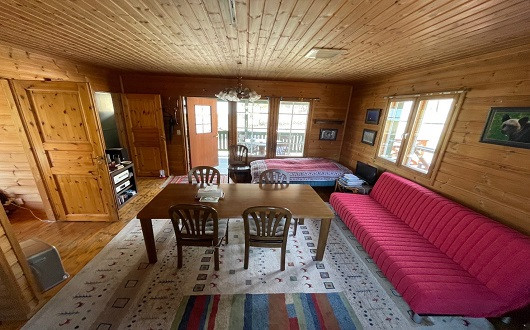 キャビンは宿泊者様だけの完全プライベート空間です