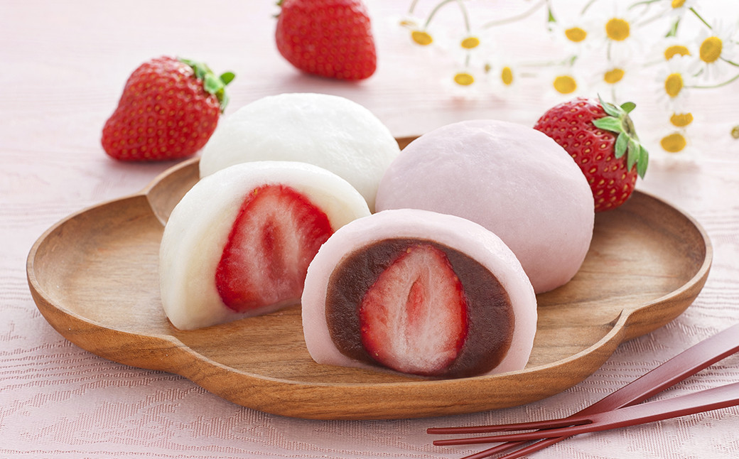 博多あまおう まるごと苺大福 セット 9個