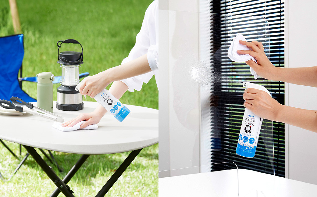 ふきふきせっけん バブルガードボトル 300ml×2個 つめかえ用 250ml×4個 計1.6Lセット  無添加 除菌