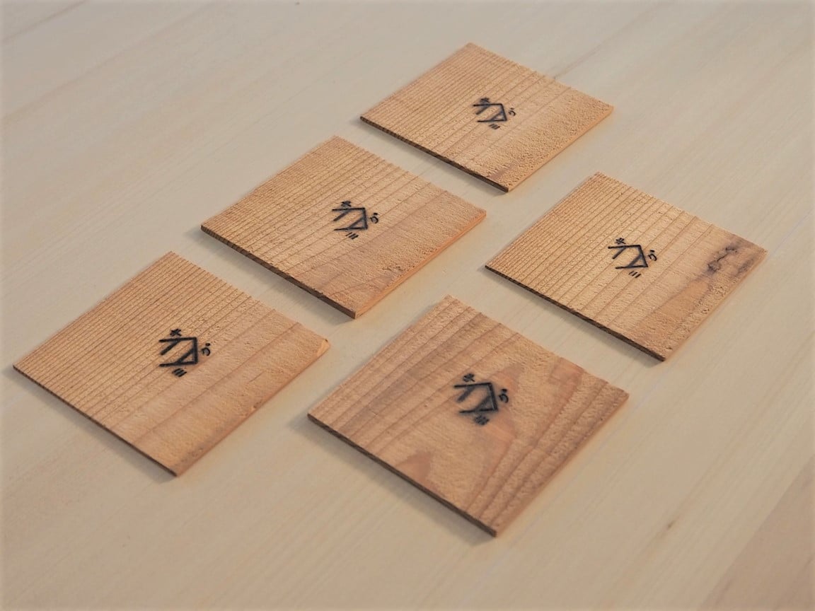 5枚セットでお届けいたします。