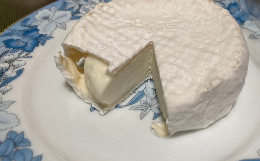 ソフトタイプは中がトロっとしています。