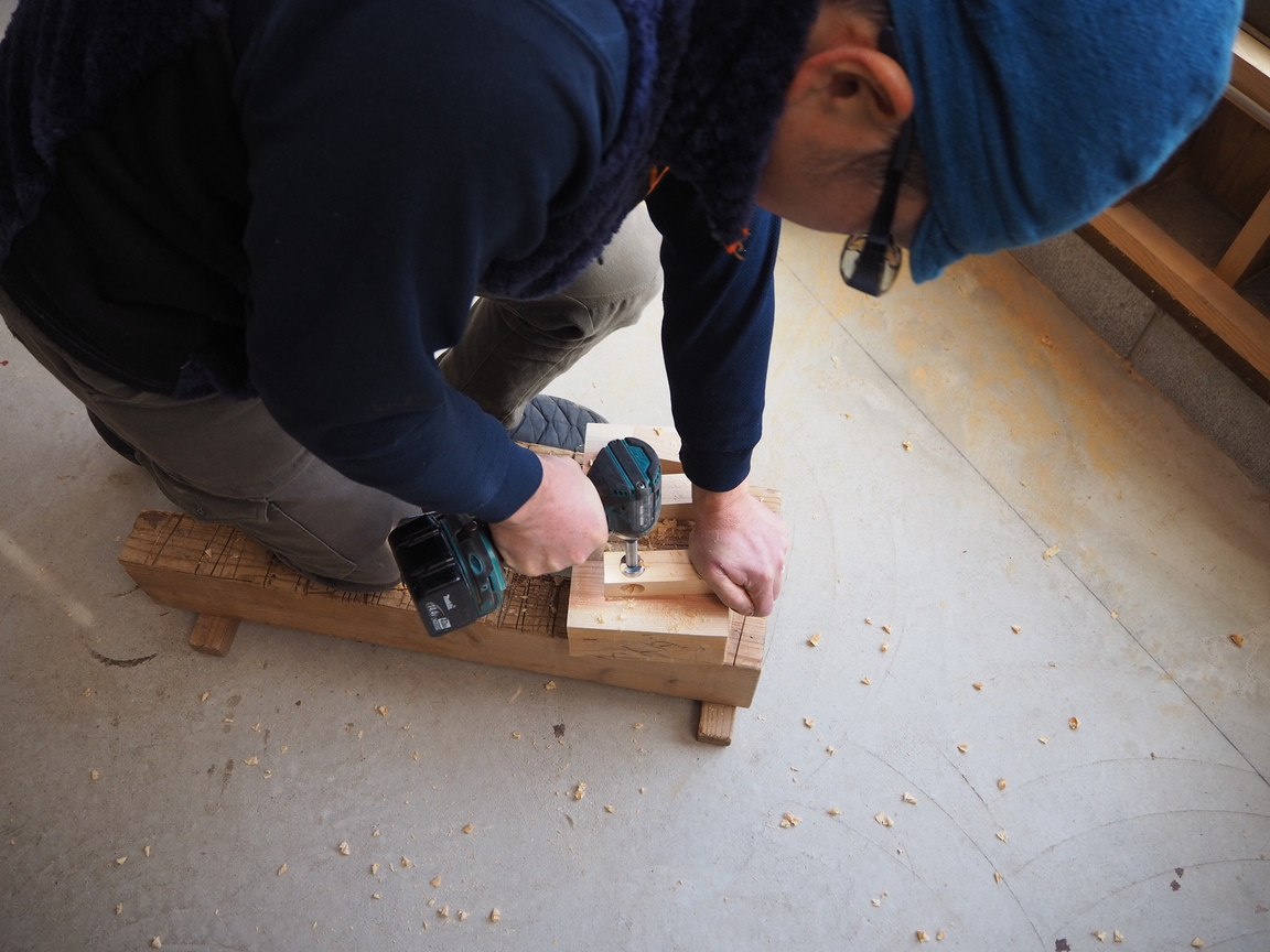 一つ一つ手しごとで作っています