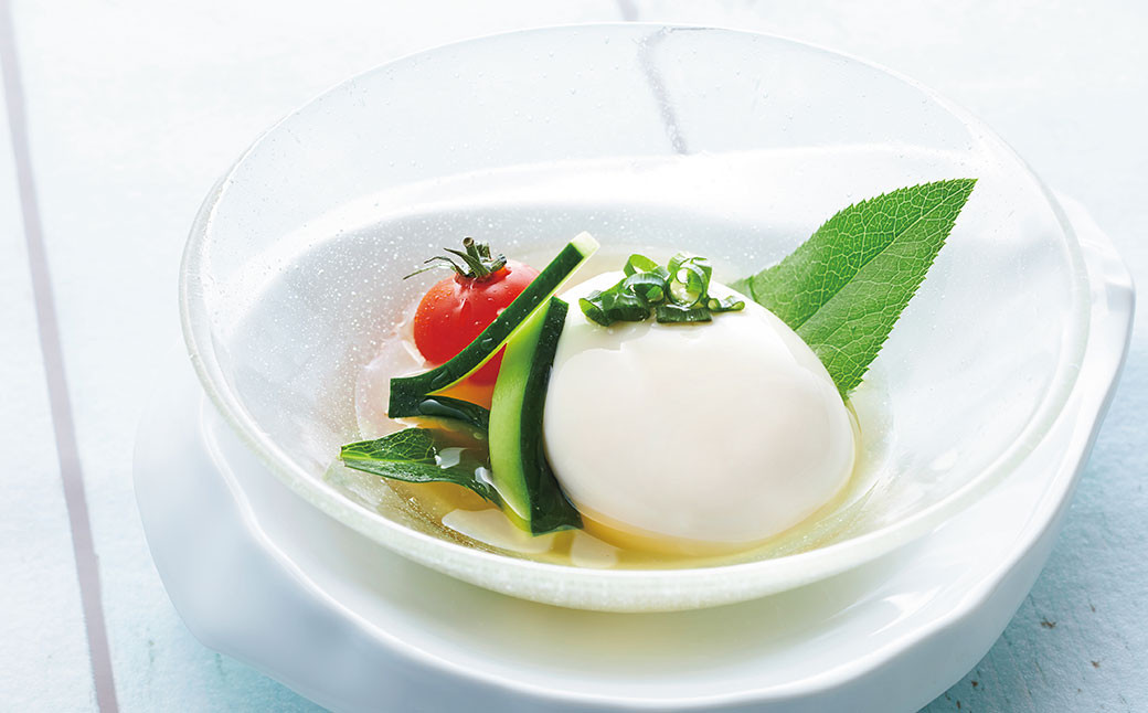 豆乳がしっかり香る「まるとろ豆富」3個入×10パック＆白ぽん酢ほんのりとろみ柚子300ml