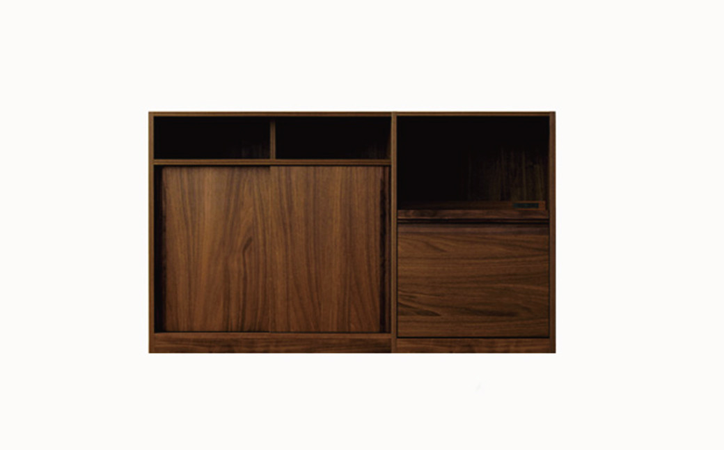 高野木工 ヴィネ キッチン カウンター WN シンプル デザイン 家具