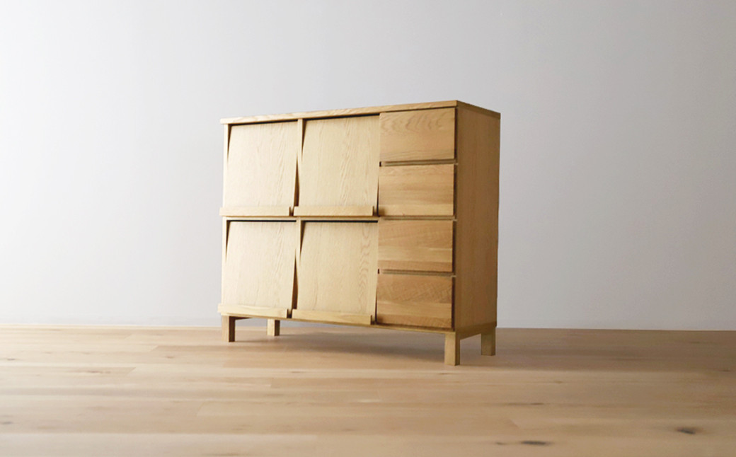 高野木工 レッチェ105 マガジンラック WO ホワイトオーク