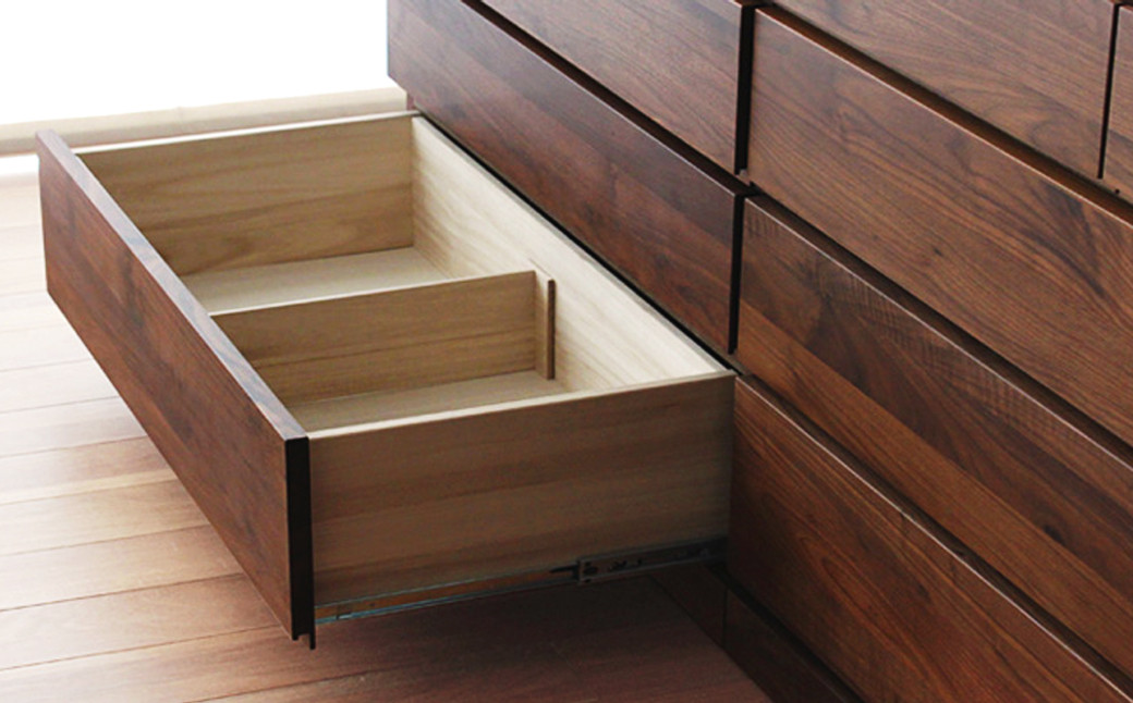 高野木工 レッチェ 120 ローチェスト WN