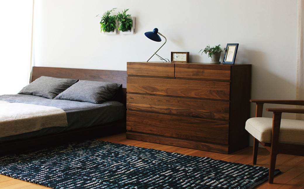 高野木工 レッチェ 120 ローチェスト WN