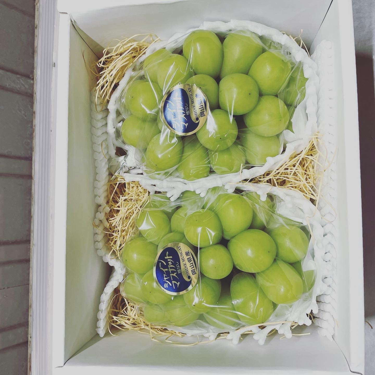 2～3房でお届けします。