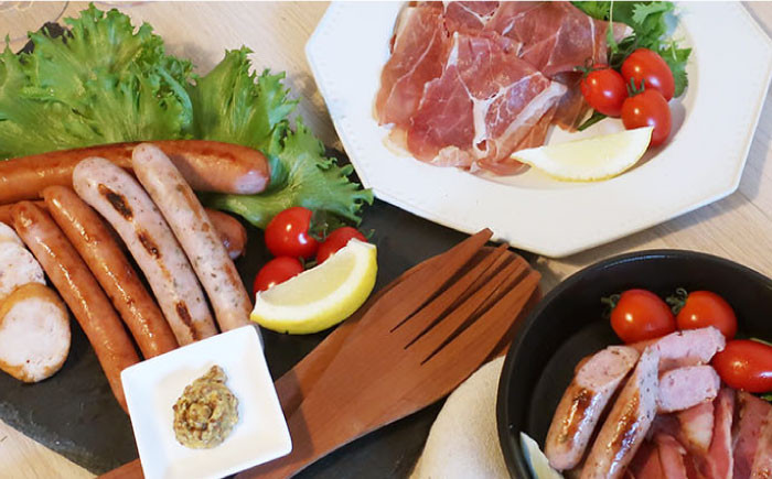 詰め合わせ ギフト  無着色 ソーセージ ハム 詰め合わせ