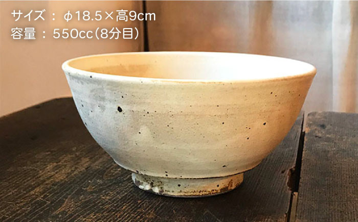 器 陶器 食器 クラフト 手作り 丼 うつわ 皿 おしゃれ 白 ラーメン 鉢