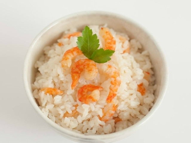 えびめし　調理イメージ