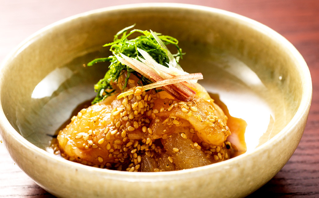 関門の海からお届け！ 旬の魚 の ヅケ茶漬け ふくふく七福神 セット (2膳分×7種)