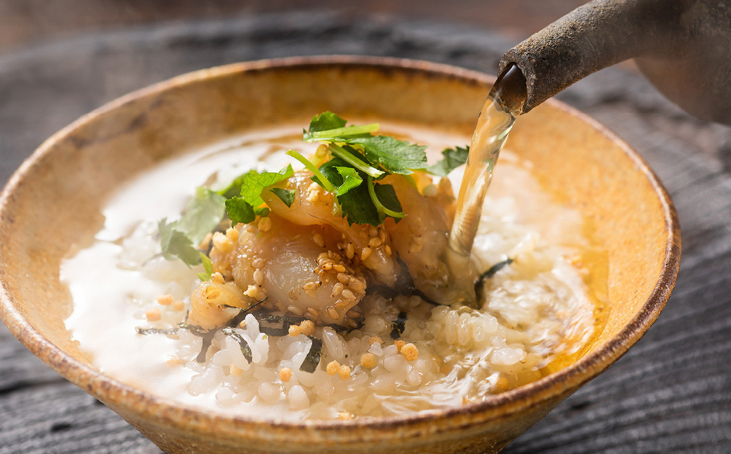 関門の海からお届け！ 旬の魚 の ヅケ茶漬け ふくふく七福神 セット (2膳分×7種)