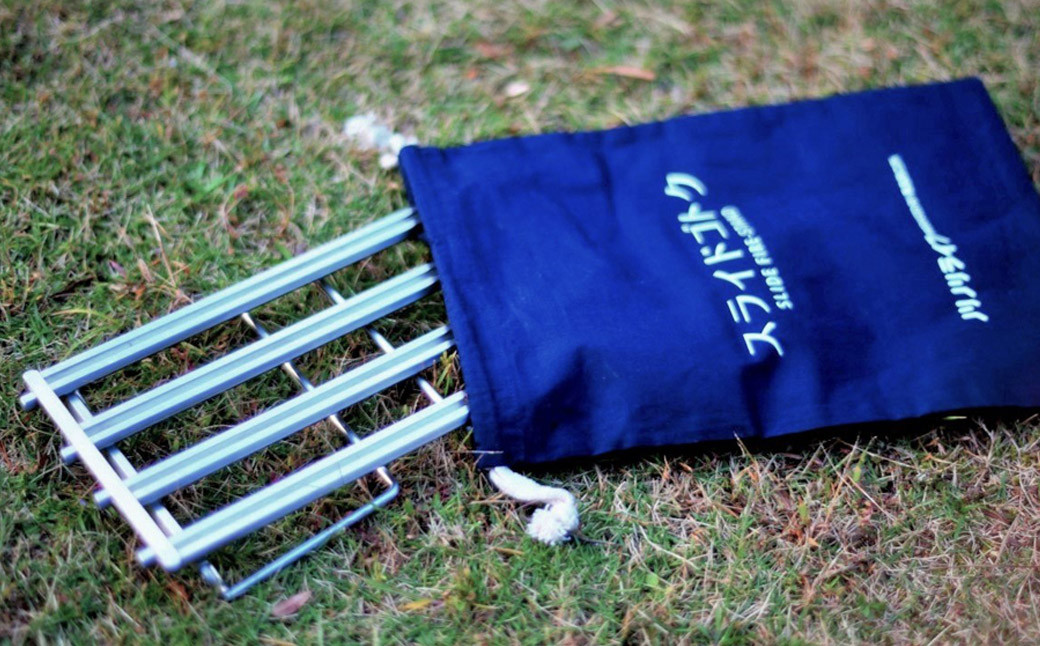 スライド ゴトク 20フット (58cm×15cm×21cm) 五徳 アウトドア キャンプ