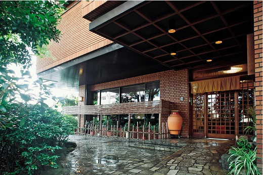 創業大正9年(1920年)日本料理 小伴天 外観