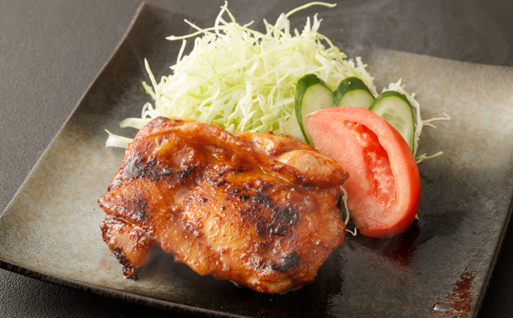 【6ヶ月定期便】国産 鶏 もも 味噌漬け 約14.4kg(約100g×24枚)×6回