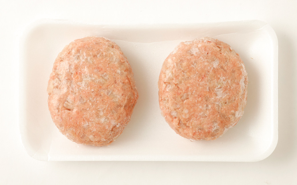 手ごね ハンバーグ 約1.92kg(80g×24)牛肉 豚肉