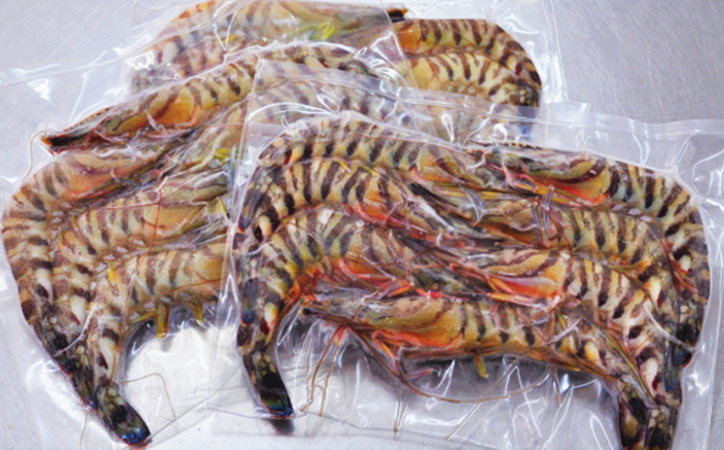 250ｇごとに小分けにされているので、使いたい時に1パックずつ解凍できます。