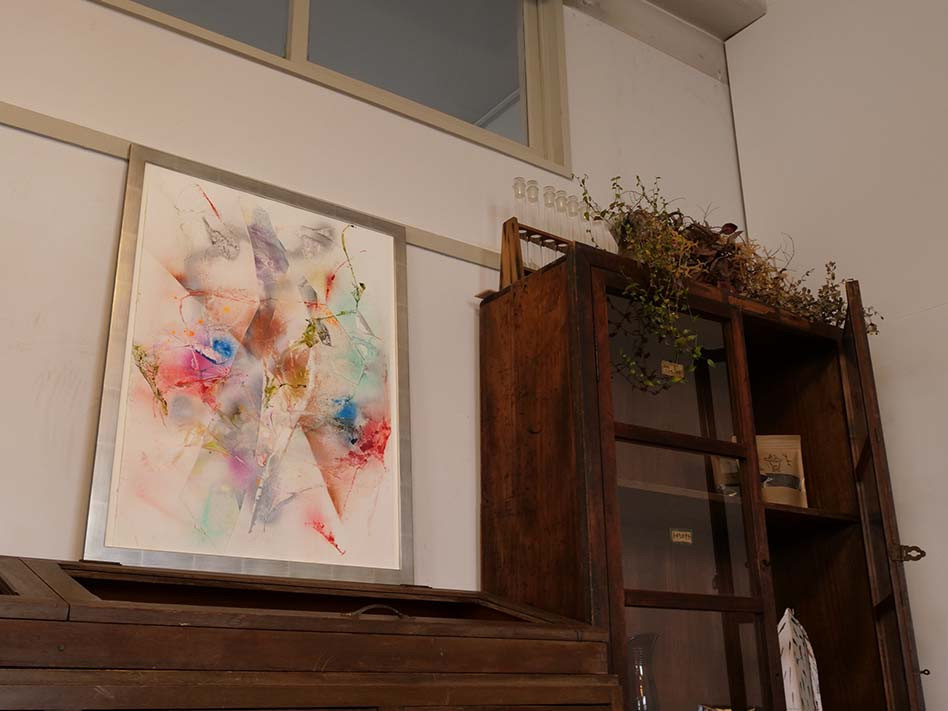 【京都 木津川市】油絵(- ひかりのえだ-)伊吹 拓