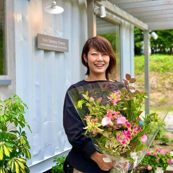 fuku farming flowers 代表:福塚裕美子