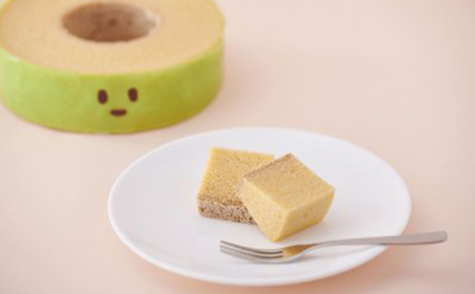 ほんのりいちじく、しっとり食感です。