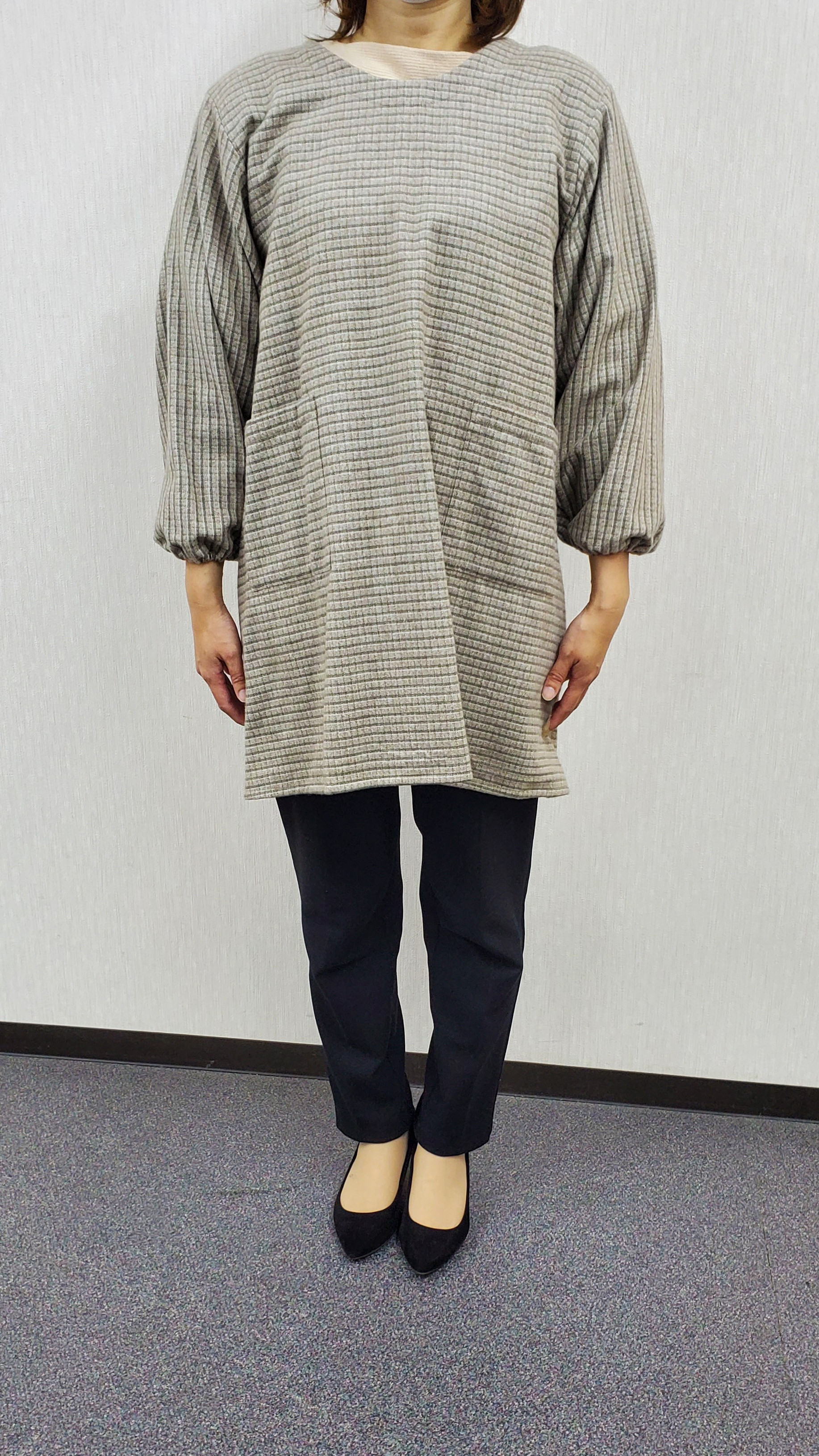 写真はベージュ②です。