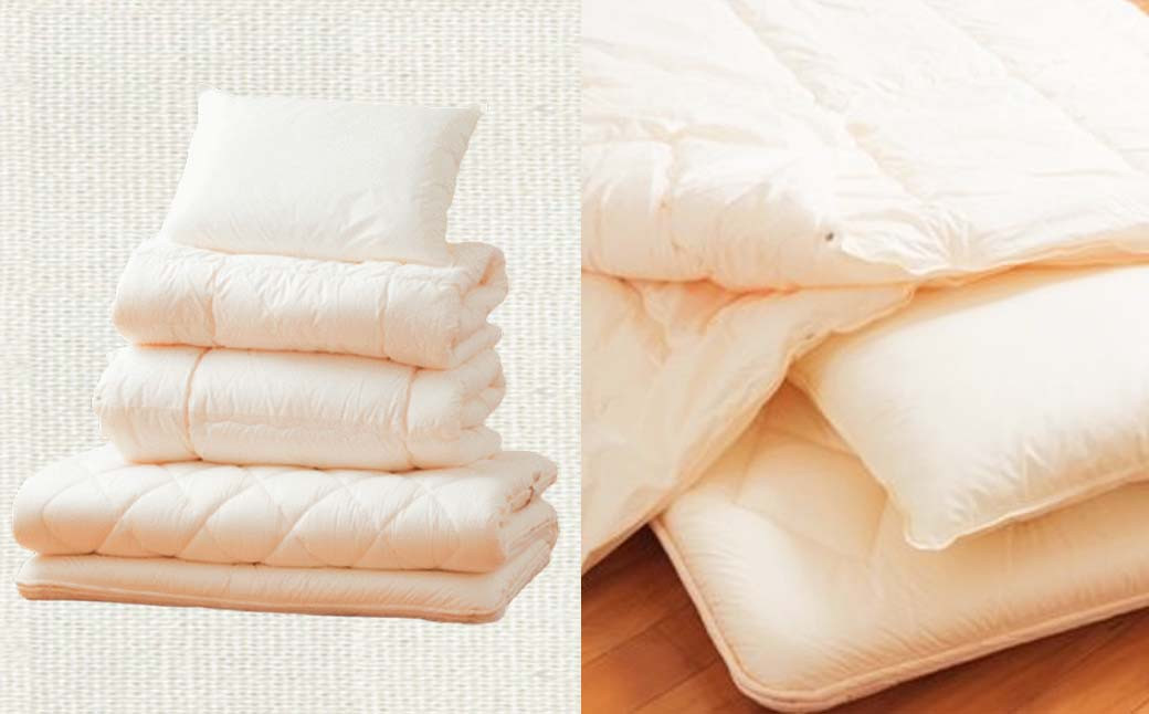 スザキーズ お勧め ダブル布団 Bセット（パラレーヴ内蔵タイプ）