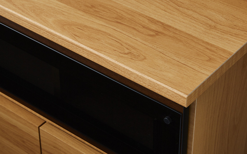 120 TVボード ファイズ (ナチュラル・ブラウン) テレビ台 棚 インテリア