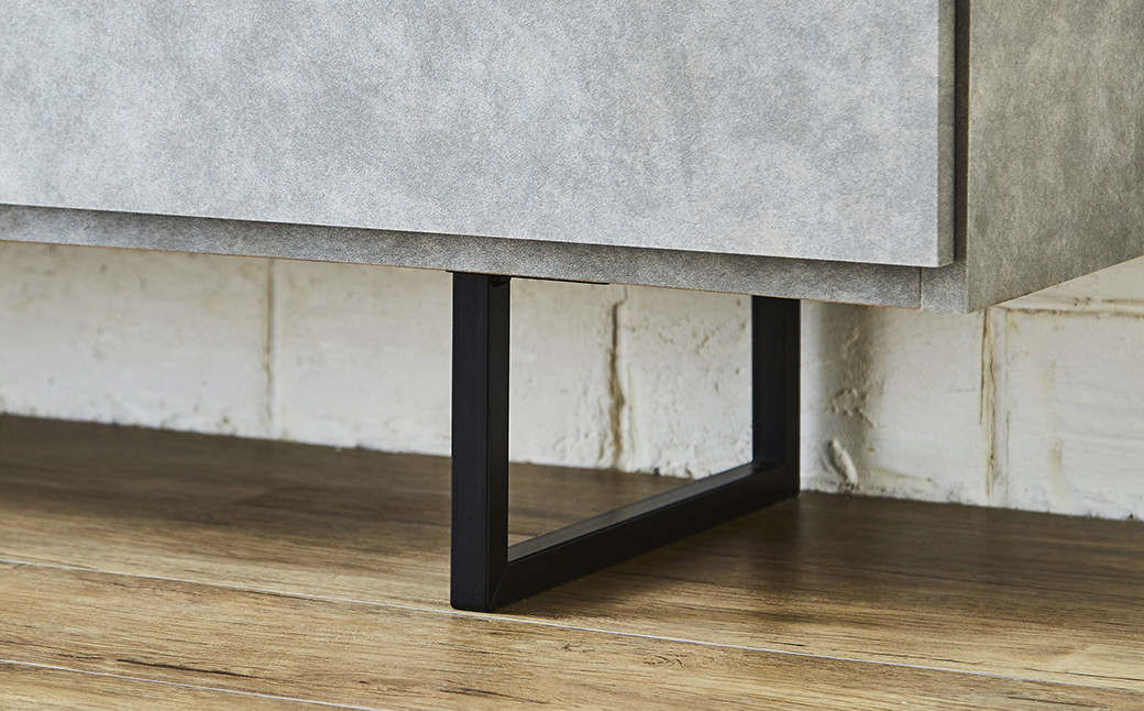 180 TVボード モカ (ブラウン・グレー) テレビ台 棚 インテリア