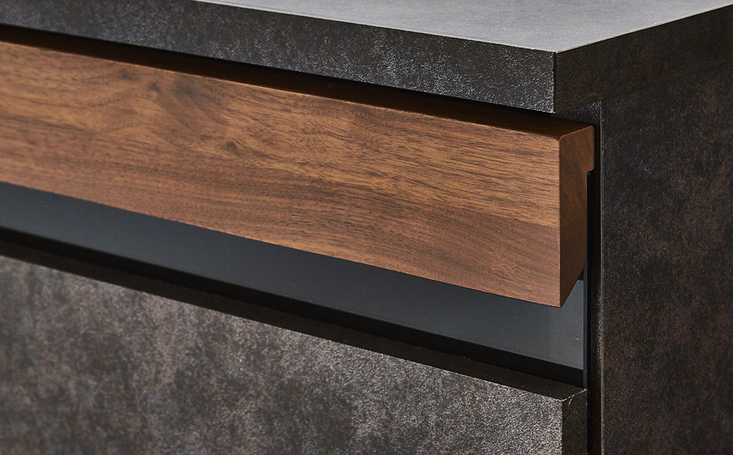 150 TVボード チェイス (ライトグレー・ダークグレー) テレビ台 棚 インテリア