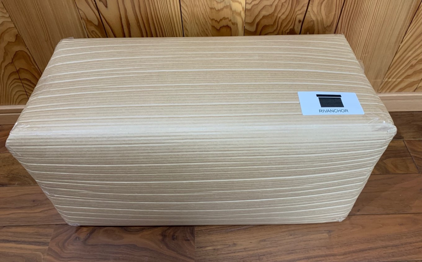 木箱の梱包です。