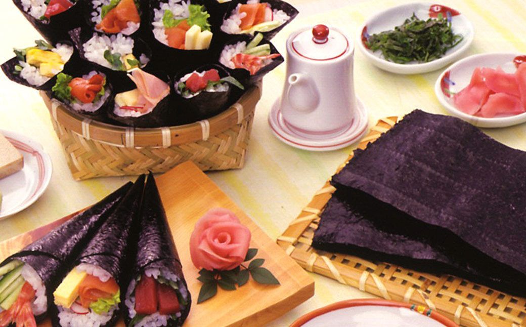 ぱりうま 焼のり 有明海産 計35枚(7枚×5袋)