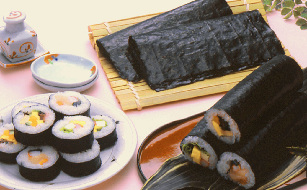 ぱりうま 焼のり 有明海産 計35枚(7枚×5袋)