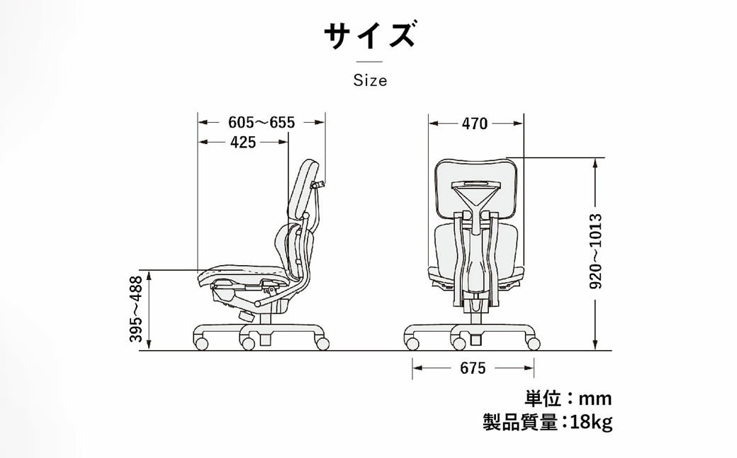 072-1272-T ライオン オフィス チェアー アイ・ビートル 1脚 ターコイズブルー