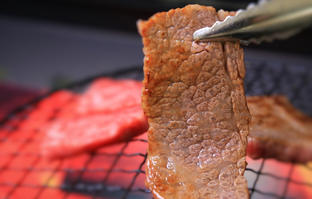 黒田庄和牛焼肉用特選モモ肉