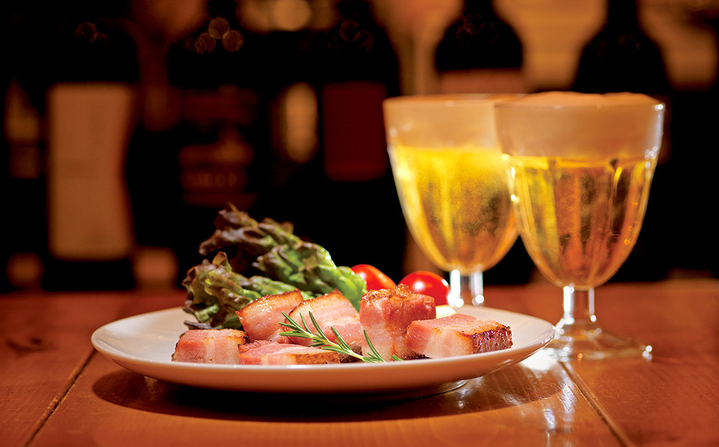 【簡易包装】薪・炭火仕上げ ベーコン セット 計840g(280g×3)