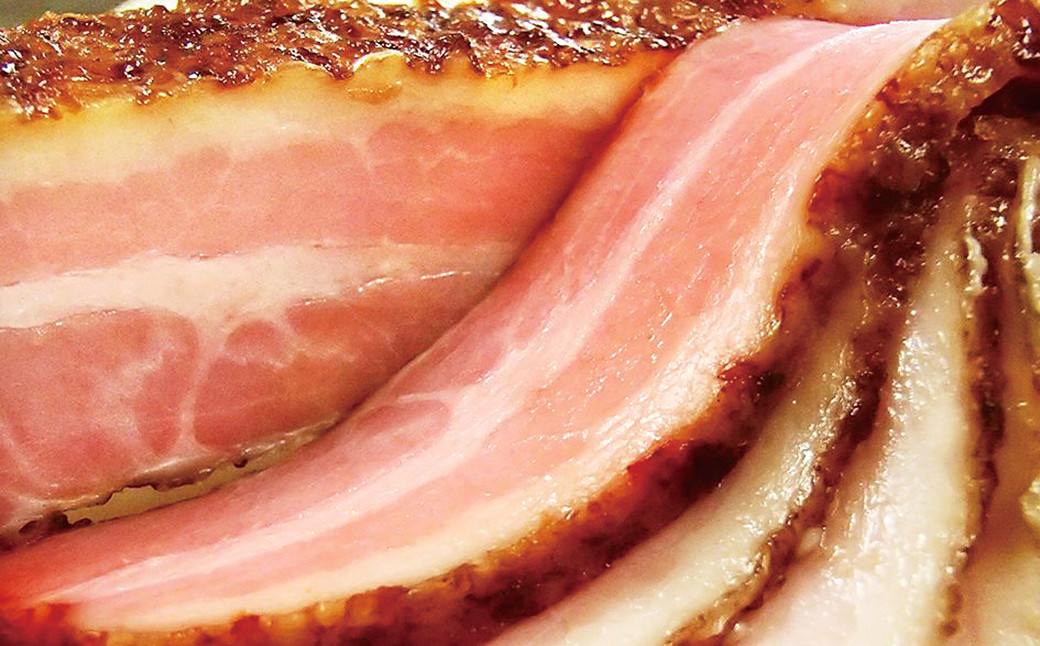 【簡易包装】薪・炭火仕上げ ハム・ベーコン・焼豚 セット 計760g