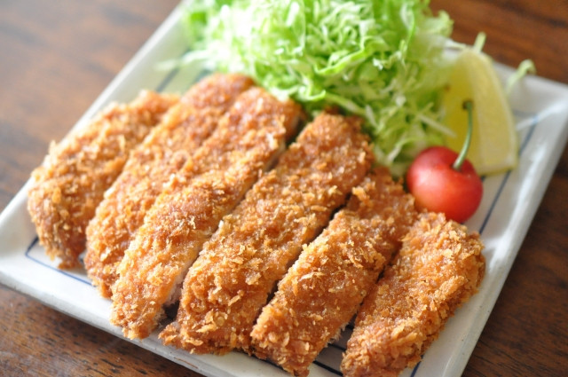 トンカツに。