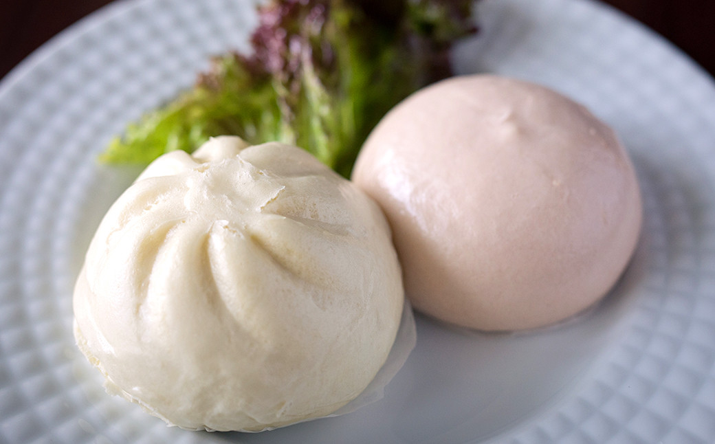 武遊の ラー麦極肉まん & あまおうあんまん セット 各5個入 合計1.1kg 肉まん あんまん