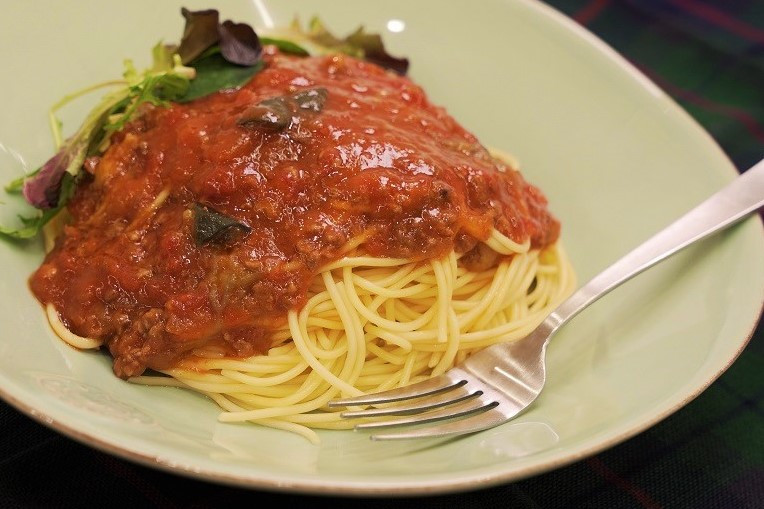 まずは定番のパスタでどうぞ！