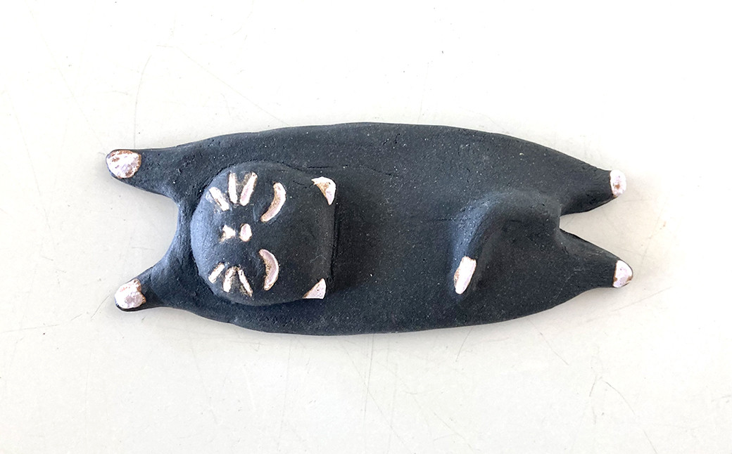 【受注制作】 猫 と 犬 の 箸置き （選べる2個セット） 長さ8.5cm 幅3.5cm 高さ1.5cm