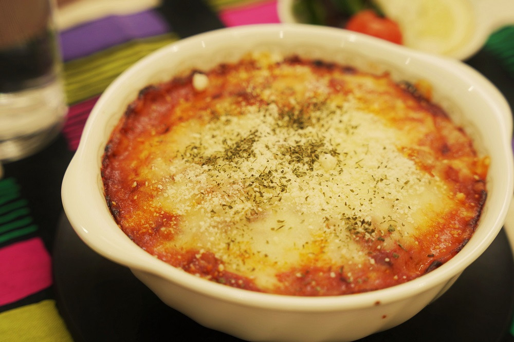 カレードリアやミートドリア、チーズをトッピングしたアレンジもおススメ★